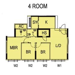 Blk 118A Alkaff Lakeview (Toa Payoh), HDB 4 Rooms #556029441